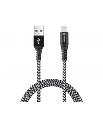 SANDBERG Survivor Lightning Cable 1M