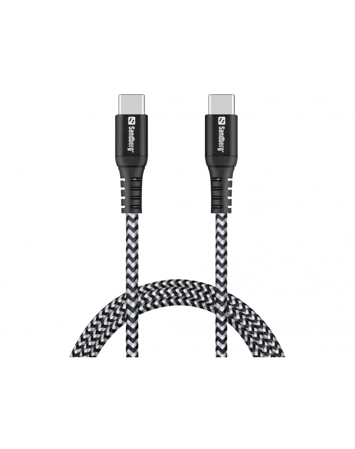 SANDBERG Survivor USB-C- USB-C Cable 1M główny