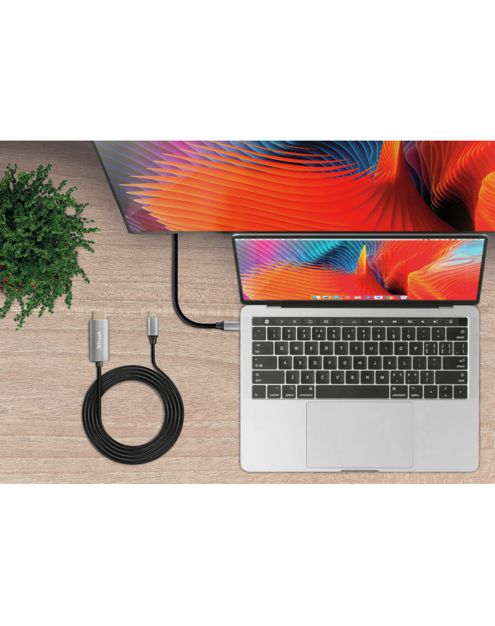 TRUST CALYX USB-C TO HDMI CABLE główny