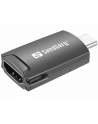 SANDBERG USB-C to HDMI 4K60Hz Dongle - nr 1