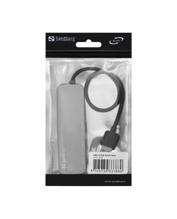 SANDBERG USB 3.0 Hub 4 ports SAVER nr 2