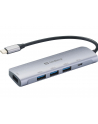 SANDBERG USB-C to 4 x USB 3.0 Hub SAVER - nr 4