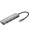 SANDBERG USB-C Dock HDMI+3xUSB+PD 100W - nr 4