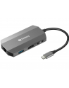 SANDBERG USB-C 6-in1 Travel Dock - nr 6