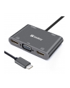 SANDBERG USB-C Dock 2xHDMI+1xVGA+USB+PD - nr 5