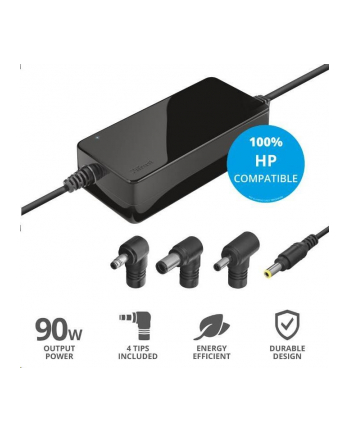 TRUST MAXO HP 90W LAPTOP CHARGER