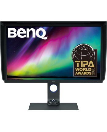 BENQ 9H.LJ1LB.QBE Monitor BenQ SW321C, panel IPS, 4K 3840x216, HDMIx2/DP/USB-C