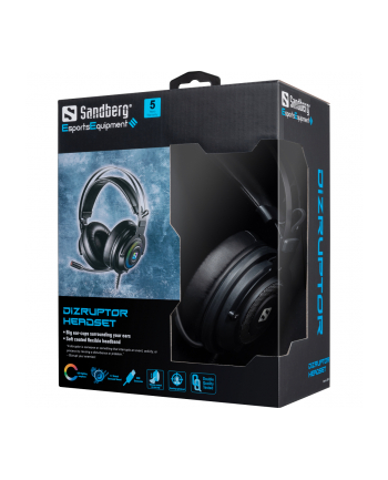 SANDBERG Dizruptor Headset USB 7.1