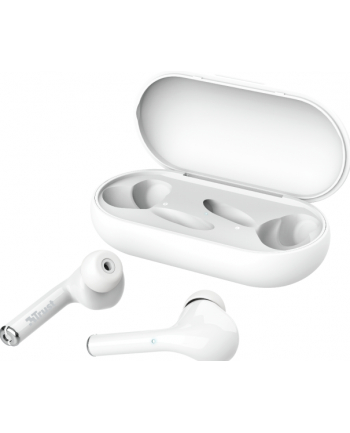 TRUST NIKA TOUCH BLUETOOTH EARPHONE WHITE nr 2