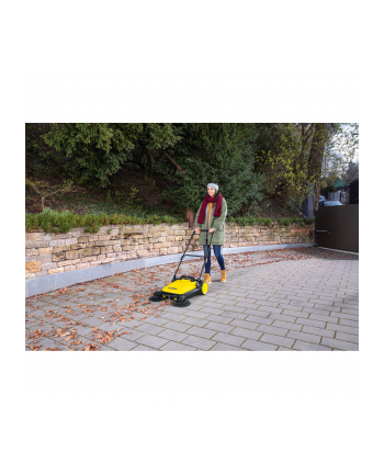 Kärcher sweeper S 4 Twin 2-in-1 (yellow / black)