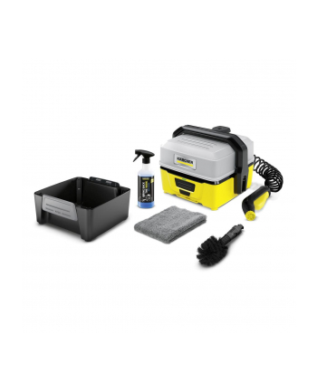 Kärcher Mobile Outdoor Cleaner 3 Bike Box, low pressure cleaner (yellow / black)