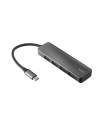 TRUST HALYX USB-C 4-PORT USB3.2 HUB - nr 1