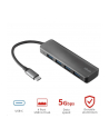 TRUST HALYX USB-C 4-PORT USB3.2 HUB - nr 2