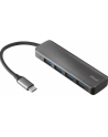 TRUST HALYX USB-C 4-PORT USB3.2 HUB - nr 8