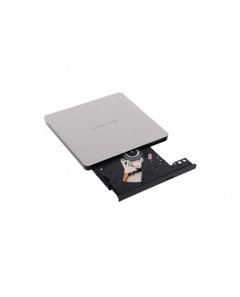 hitachi-lg HLDS GP60NS60 DVD-Writer ultra slim external USB 2.0 silver