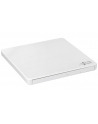 hitachi-lg HLDS GP60NW60 DVD-Writer ultra slim external USB 2.0 white - nr 22