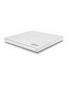 hitachi-lg HLDS GP60NW60 DVD-Writer ultra slim external USB 2.0 white - nr 35