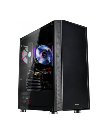 ZALMAN R2 BLACK ATX Mid Tower PC Case STANDARD