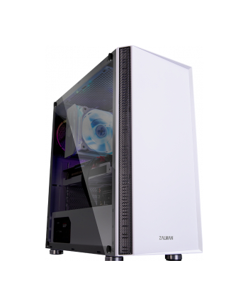 ZALMAN R2 WHITE ATX Mid Tower PC Case STANDARD