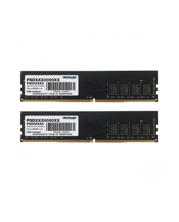 patriot memory PATRIOT Signature Series DDR4 64GB 2x32GB 3200MHz UDIMM Dual Kit