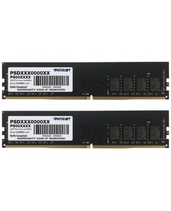 patriot memory PATRIOT Signature Series DDR4 64GB 2x32GB 3200MHz UDIMM Dual Kit