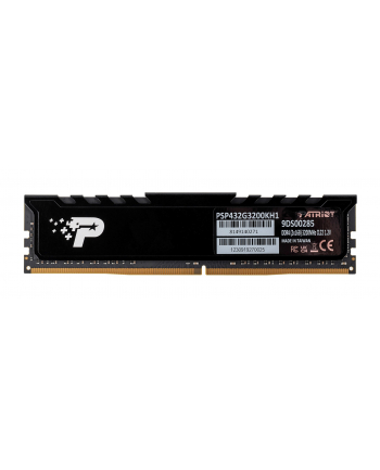 patriot memory PATRIOT Signature Premium DDR4 32GB 2x16GB 3200MHz PC4-25600 UDIMM kit