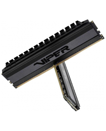 patriot memory PATRIOT Viper 4 Blackout Series DDR4 32GB 2x16GB 3600MHz Kit