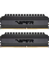 patriot memory PATRIOT Viper Blackout 64GB DDR4 3600MHz CL18 UDIMM KIT - nr 8