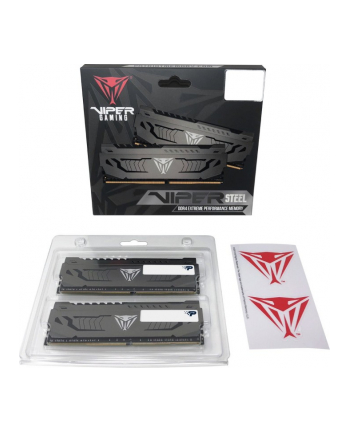 patriot memory PATRIOT Viper STEEL DDR4 32GB 3600MHz CL18 UDIMM 2x16GB KIT nr 2