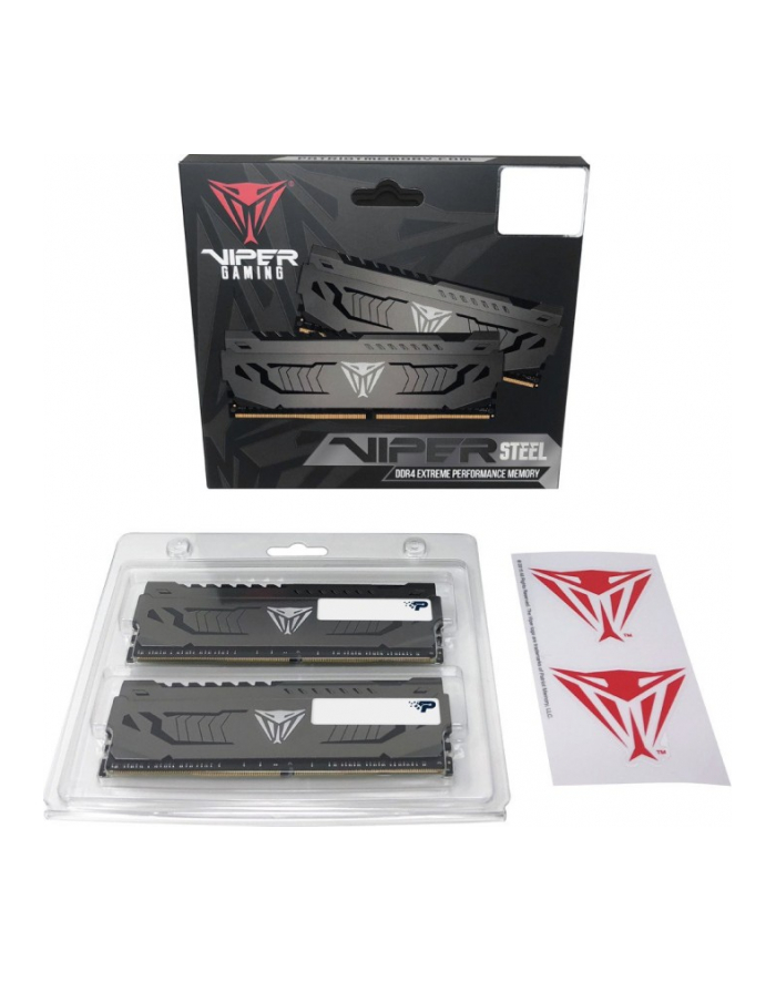 patriot memory PATRIOT Viper STEEL DDR4 32GB 3600MHz CL18 UDIMM 2x16GB KIT główny