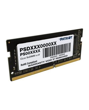 patriot memory PATRIOT Signature Series DDR4 16GB 2666MHz CL17 SODIMM Single
