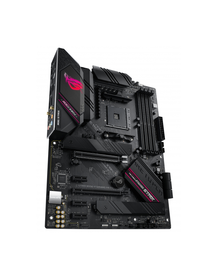 ASUS ROG STRIX B550-F GAMING AM4 DDR4 2xM.2 6xSATA USB 3.1 Gen2 HDMI DP ATX MB główny