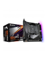 GIGABYTE B550I AORUS PRO AX AM4 DDR4 2xM.2 4xSATA WiFi DP HDMI mITX MB - nr 1