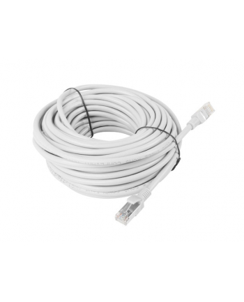 LANBERG patchcord cat.5e 30m FTP grey