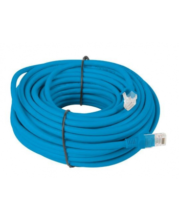 LANBERG patchcord cat.6 30m FTP blue