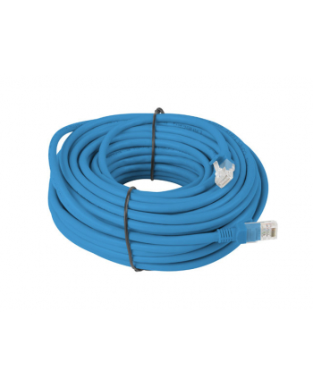 LANBERG patchcord cat.6 30m FTP blue