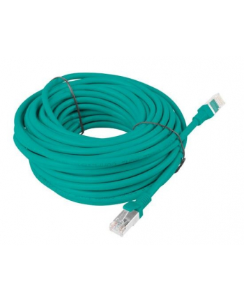 LANBERG patchcord cat.6 30m FTP green