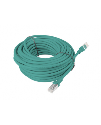 LANBERG patchcord cat.6 30m FTP green