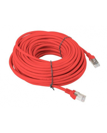 LANBERG patchcord cat.6 30m FTP red