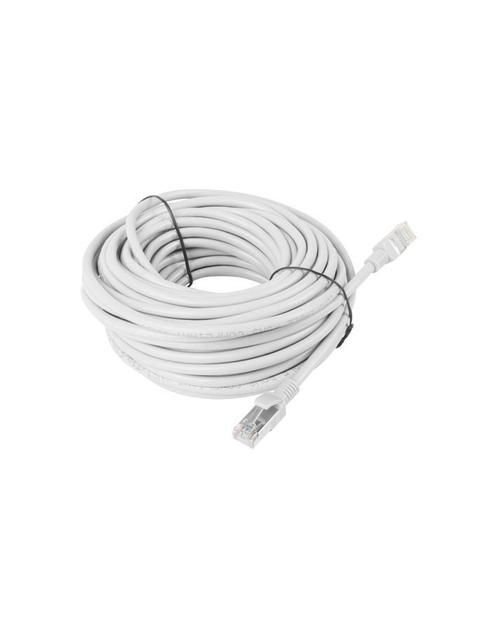LANBERG patchcord cat.6 30m FTP grey główny