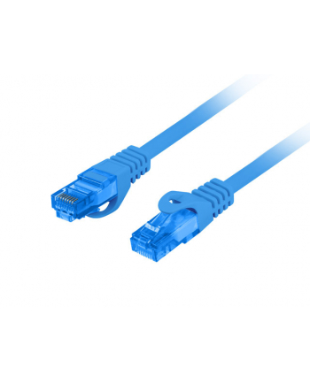 LANBERG patchcord cat.6A FTP LSZH CCA 0.5m blue