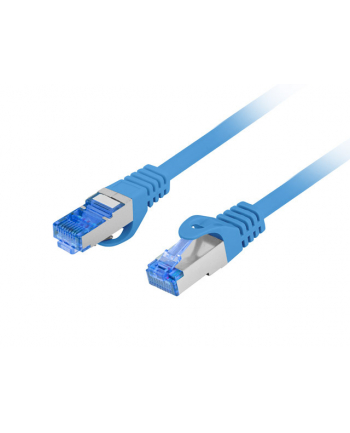 LANBERG patchcord cat.6A FTP LSZH CCA 0.5m blue