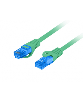 LANBERG patchcord cat.6A FTP LSZH CCA 0.5m green