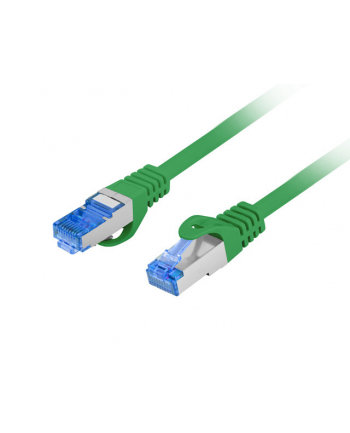 LANBERG patchcord cat.6A FTP LSZH CCA 0.5m green