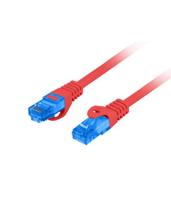 LANBERG patchcord cat.6A FTP LSZH CCA 0.5m red