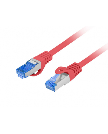 LANBERG patchcord cat.6A FTP LSZH CCA 0.5m red