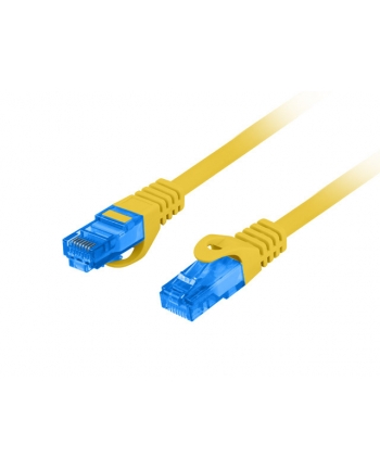 LANBERG patchcord cat.6A FTP LSZH CCA 0.5m yellow