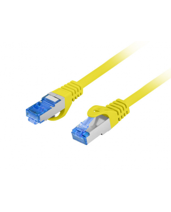 LANBERG patchcord cat.6A FTP LSZH CCA 0.5m yellow