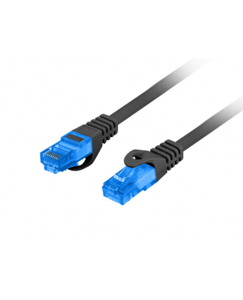 LANBERG patchcord cat.6A FTP LSZH CCA 1m black nr 1