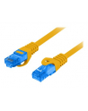 LANBERG patchcord cat.6A FTP LSZH CCA 2m orange - nr 11